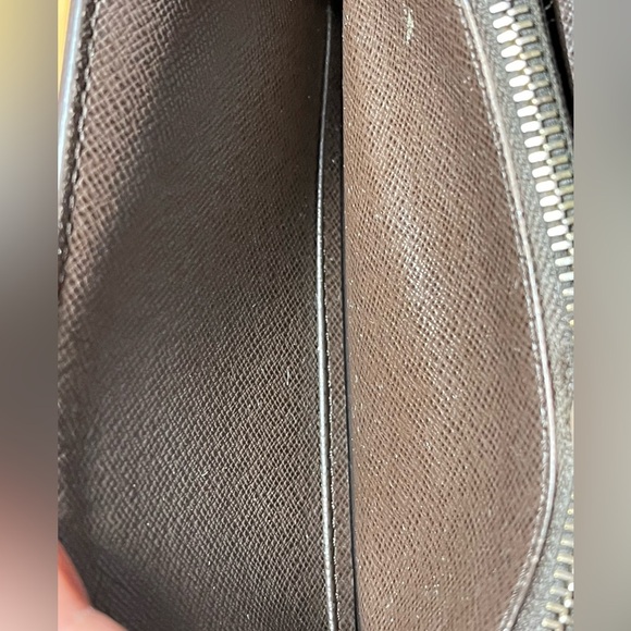 Louis Vuitton Damier Ebene Alexandra Wallet - Picture 15 of 15